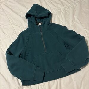 Lululemon Submarine Scuba Oversized 1/2 Zip Hoodie RARE